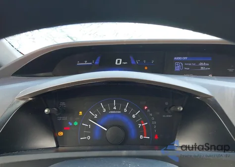 2012 Honda Civic Lx z USA, uszkodzony, nr VIN 19XFB2F5XCE318464